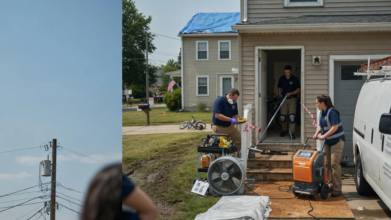 Water Damage Repair in Osnabrock, ND near me